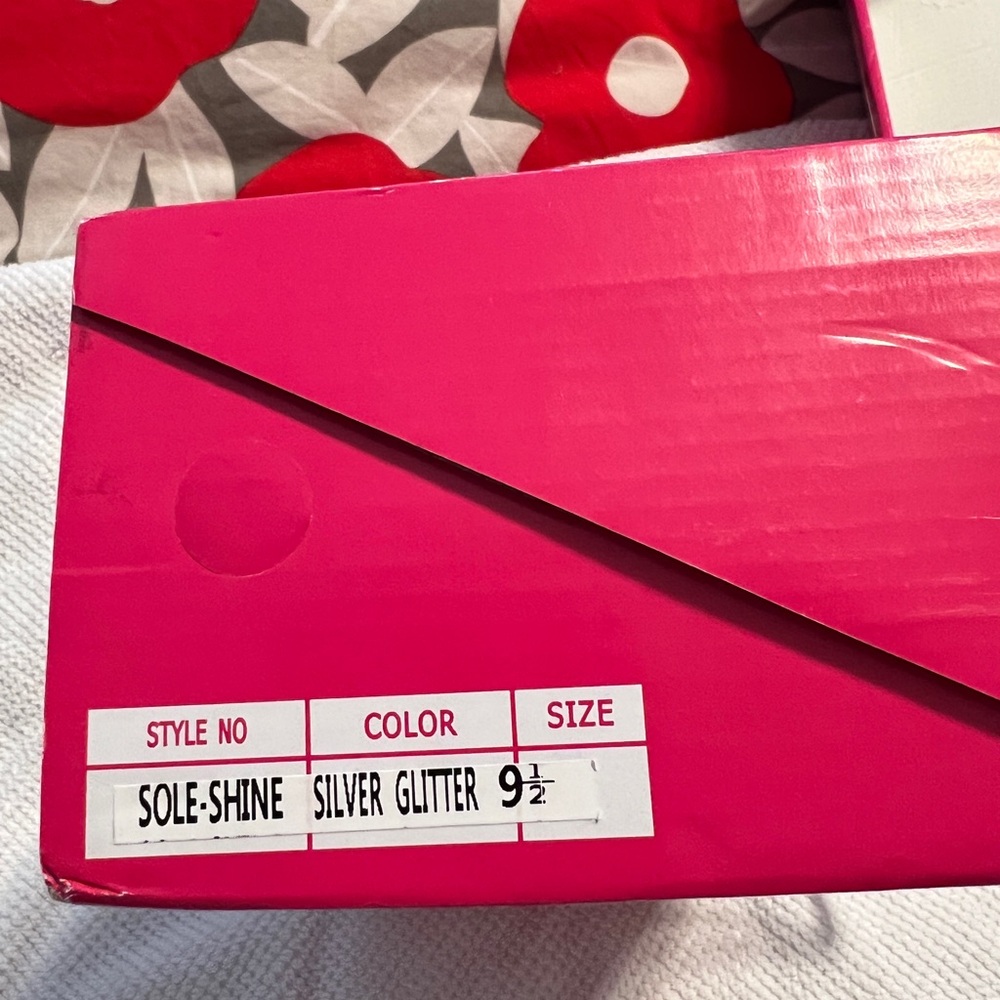 NWT Rhinestone ballet flats size 9.5 - Picture 5 of 7